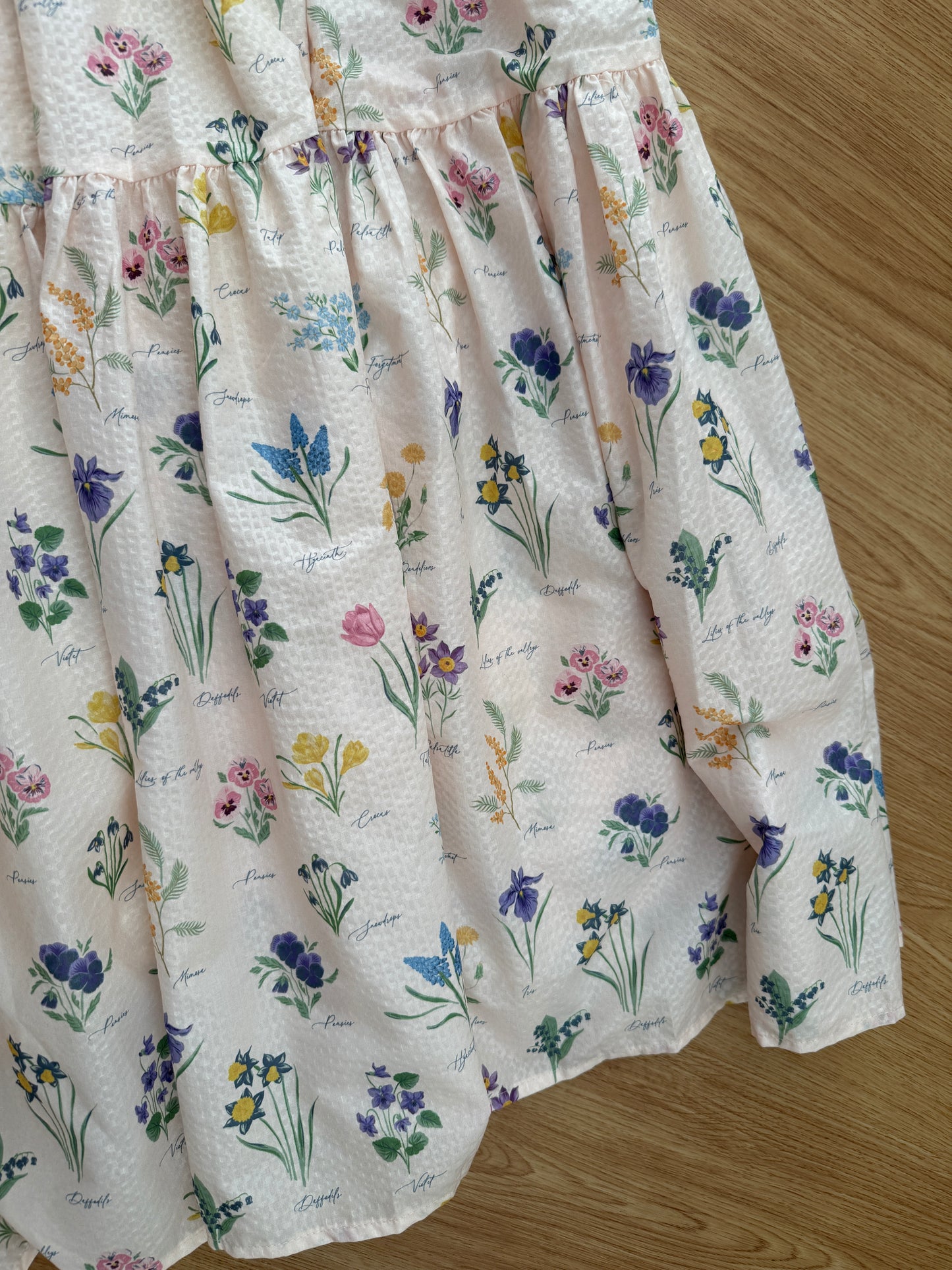 Floral Poetry Cami Maxi Dress (White)