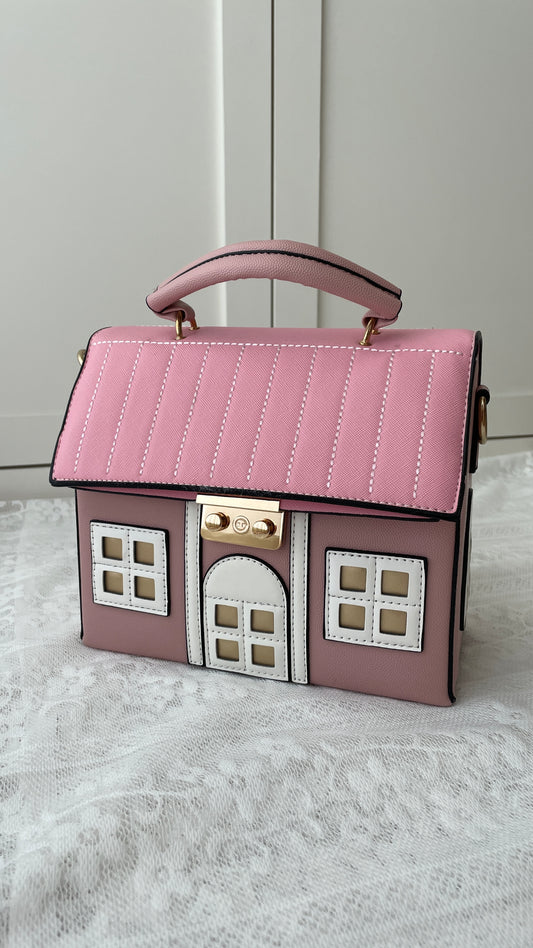 Cottage House Crossbody Bag (3 Colors)