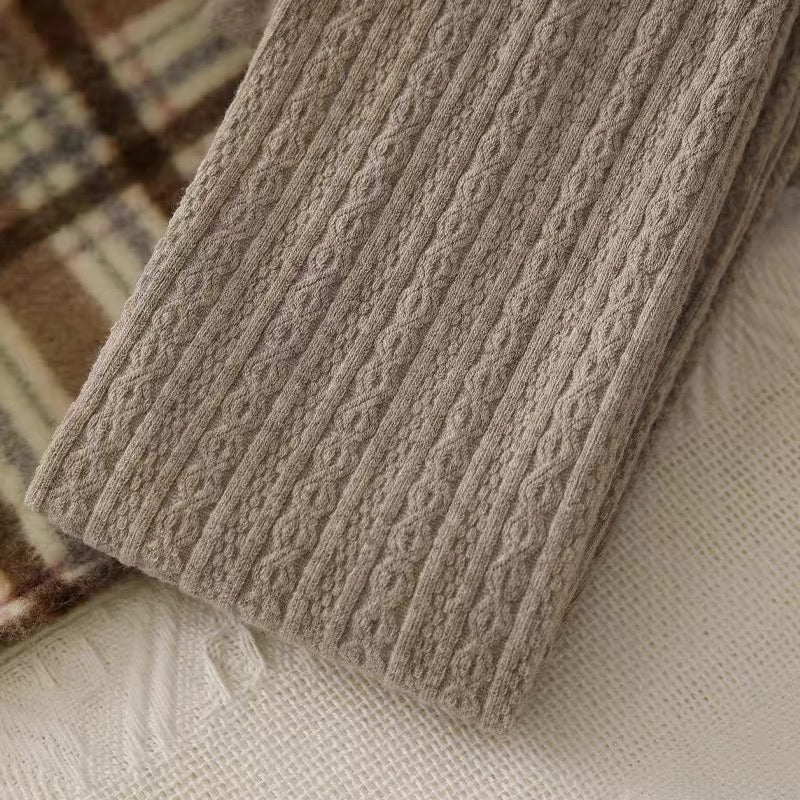 Cable Knit Tights (13 Colors)