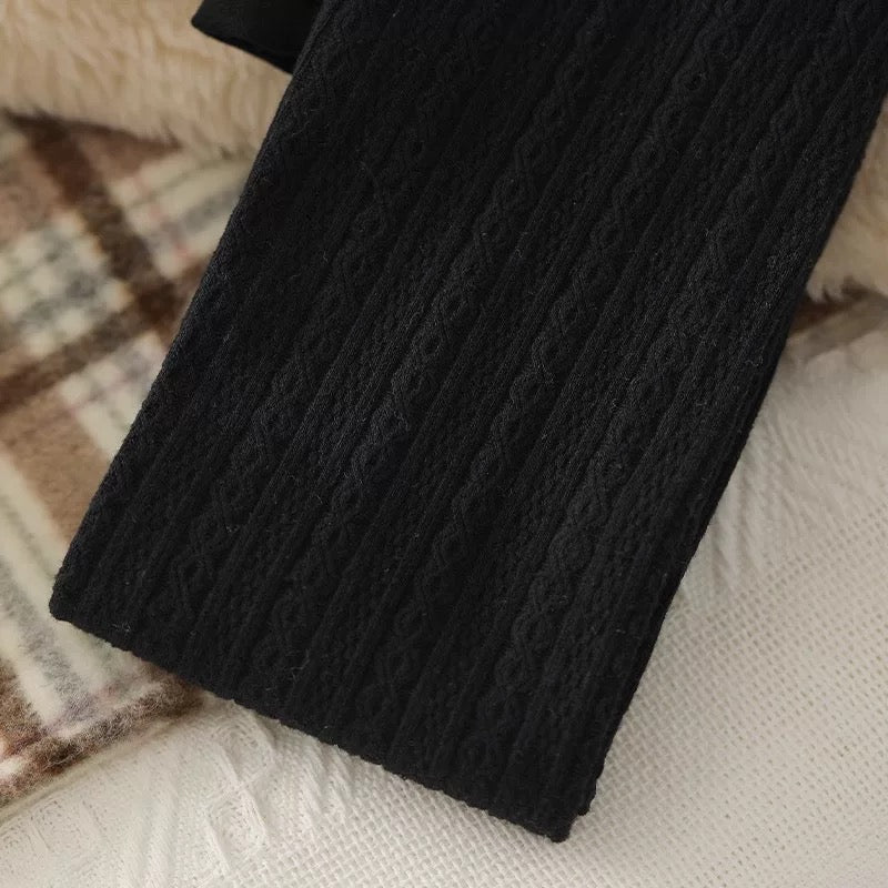 Cable Knit Tights (13 Colors)