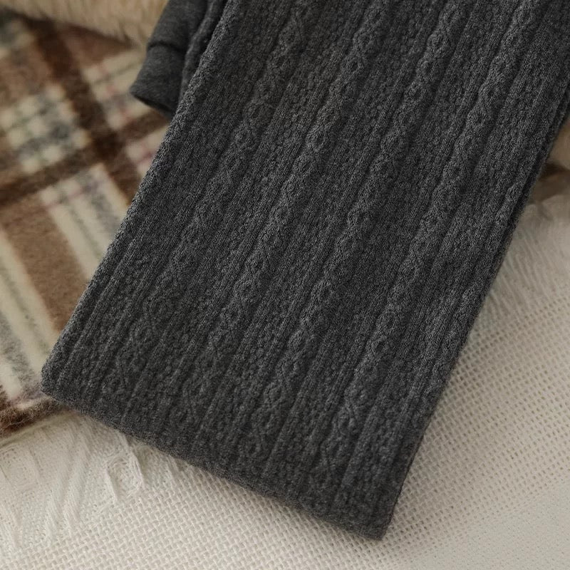Cable Knit Tights (13 Colors)