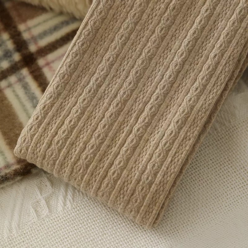 Cable Knit Tights (13 Colors)