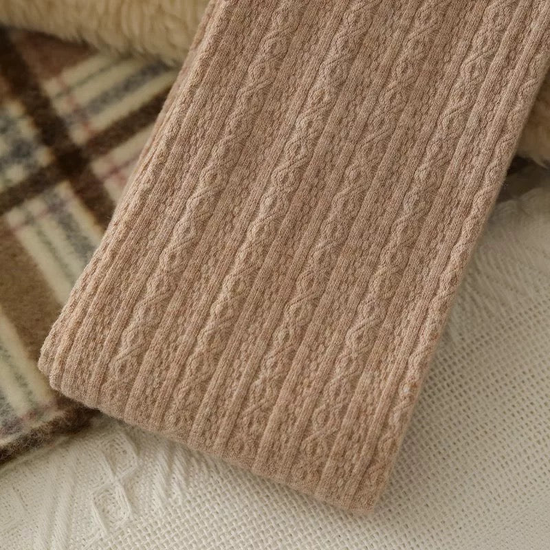 Cable Knit Tights (13 Colors)