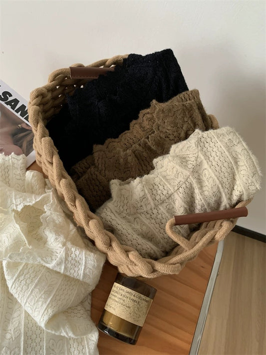 Lace & Vines Layering Shirt (4 Colors)