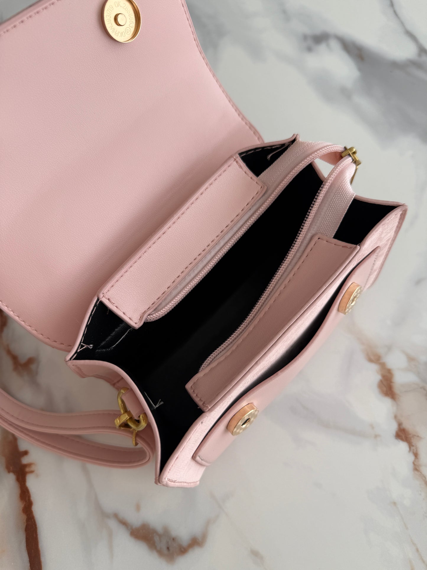 Suede Satchel Bag (4 Colors)