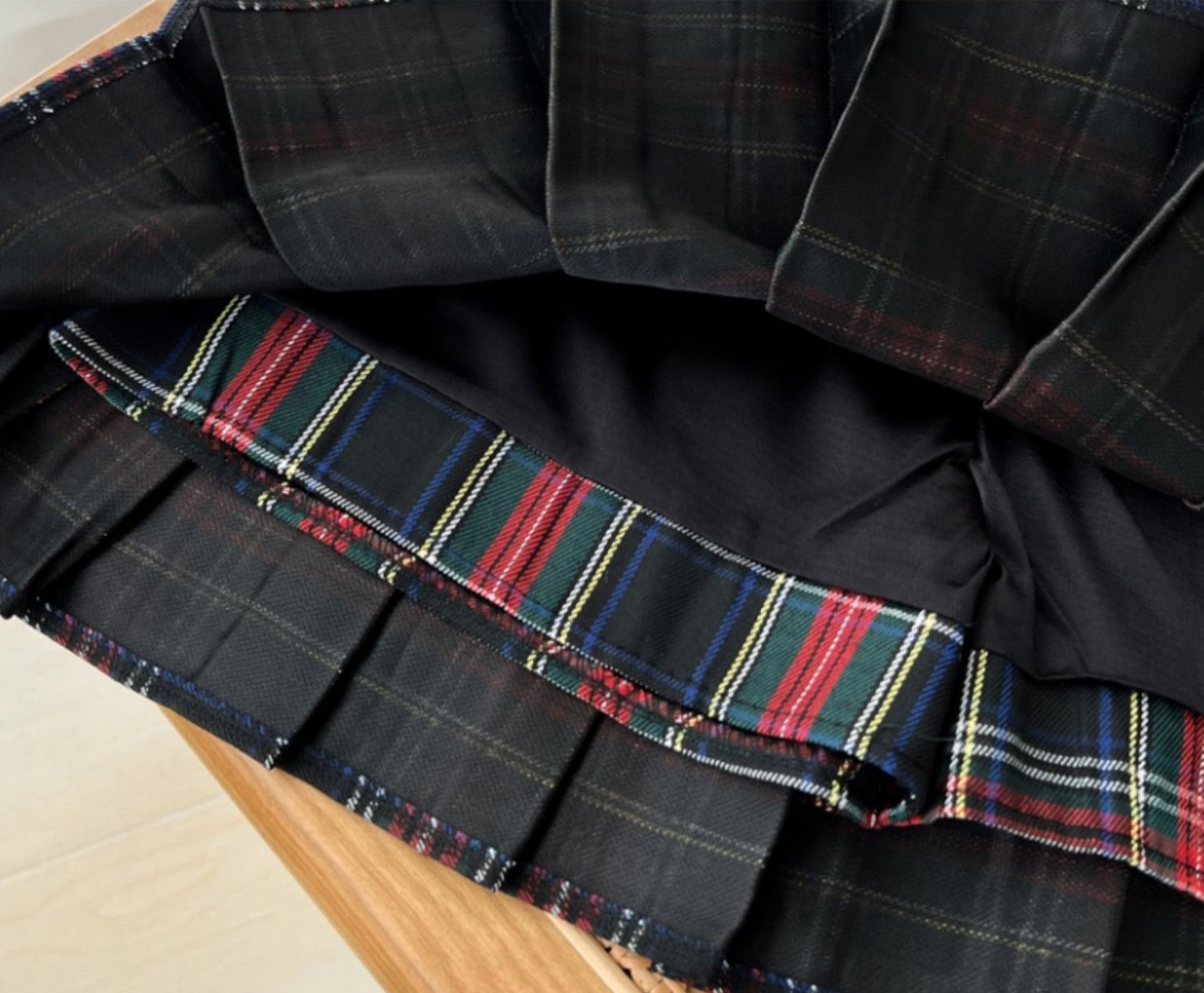 Holiday Plaid Tennis Skirt (2 Colors)