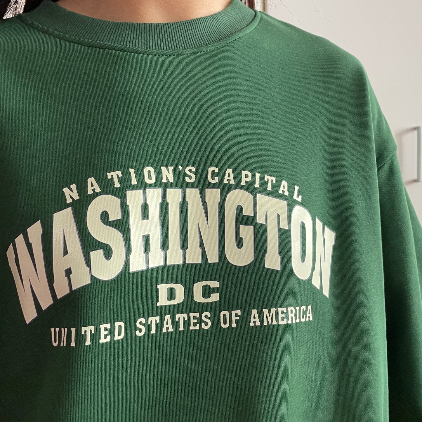 Washington State Sweatshirt (Green)