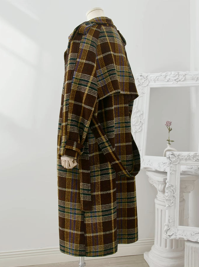 Forest Plaid Coat (2 Colors)