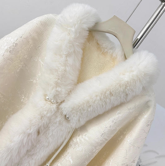 Cherry Blossom Capelet (2 Colors)