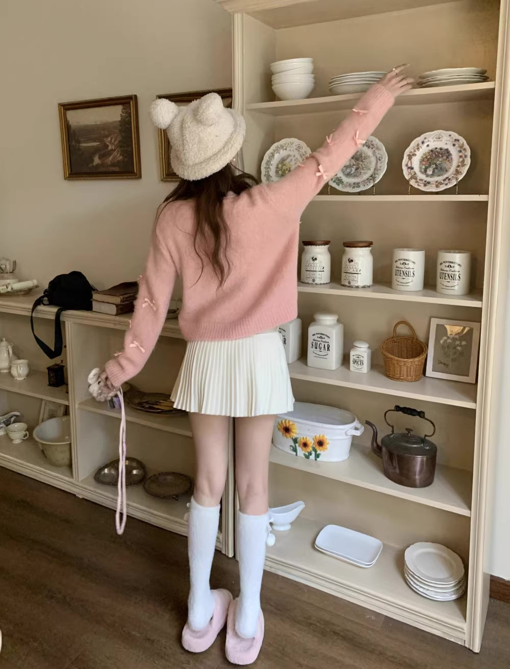 Little Bow Cardigan (5 Colors)
