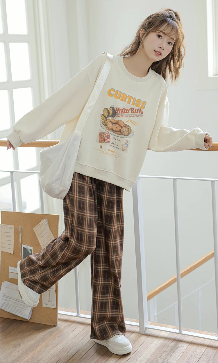 Cookie Bakery Sweatshirt (3 Colors)
