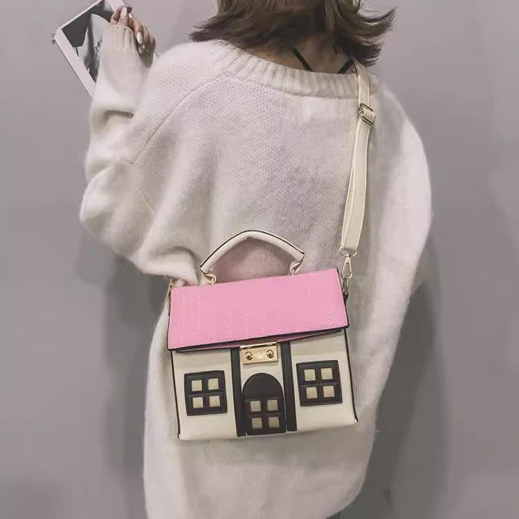 Cottage House Crossbody Bag (3 Colors)