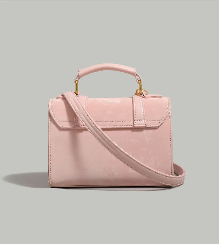 Suede Satchel Bag (4 Colors)