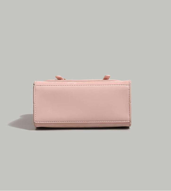 Suede Satchel Bag (4 Colors)