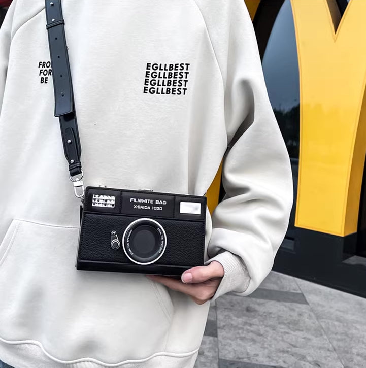 Vintage Camera Crossbody Bag (4 Colors)