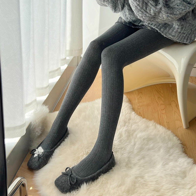 Cable Knit Tights (13 Colors)