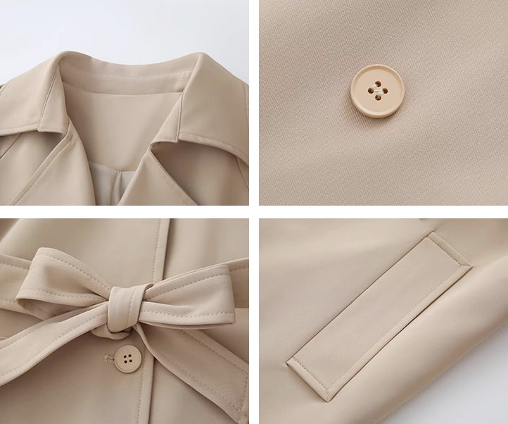 Fall Trench Coat (2 Colors)