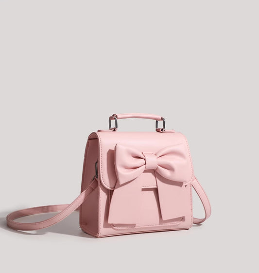 Bow Satchel Bag (4 Colors)