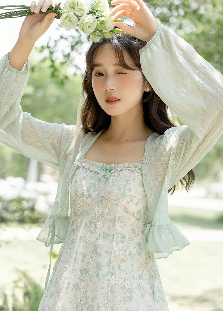 Twirly Floral Mini Cami Dress (3 Colors)