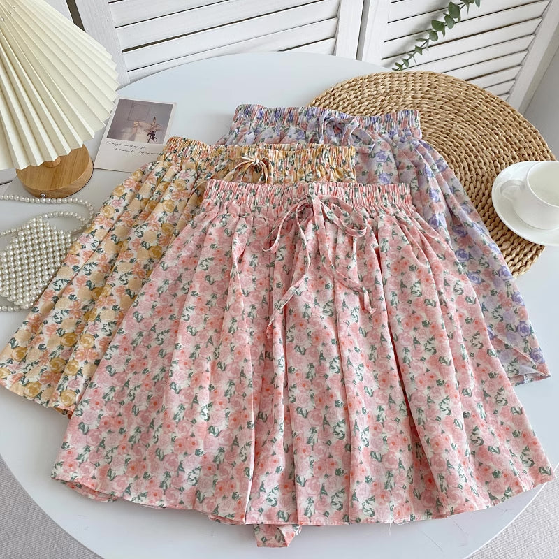 Summer Floral Shorts (9 Colors)