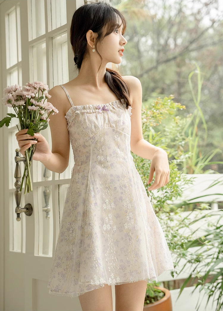 Twirly Floral Mini Cami Dress (3 Colors)