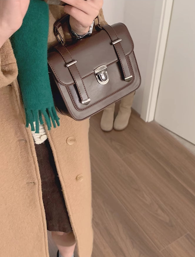 Buckle Satchel Bag (3 Colors)