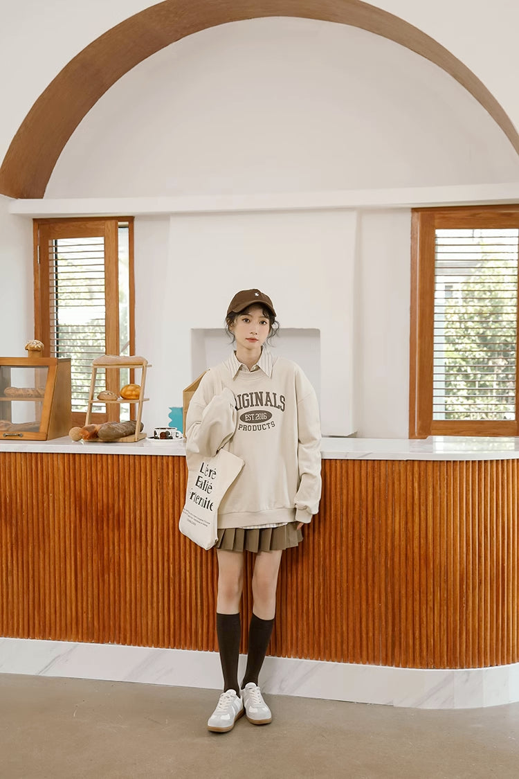 Originals Sweatshirt (Milk Cream)