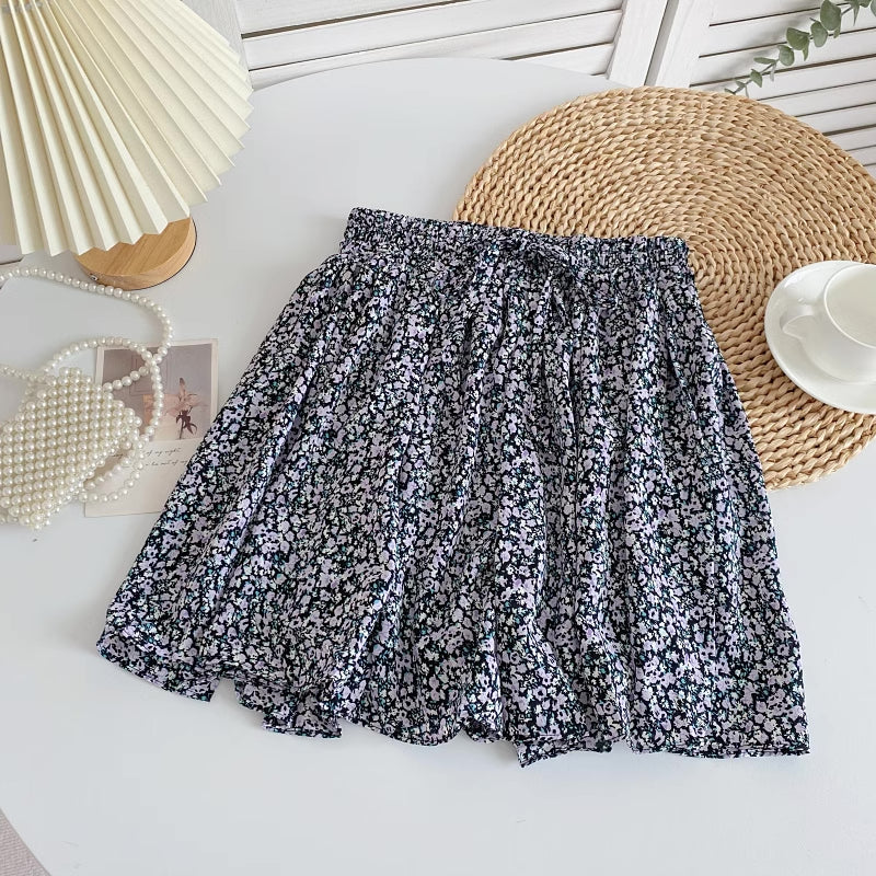 Summer Floral Shorts (9 Colors)