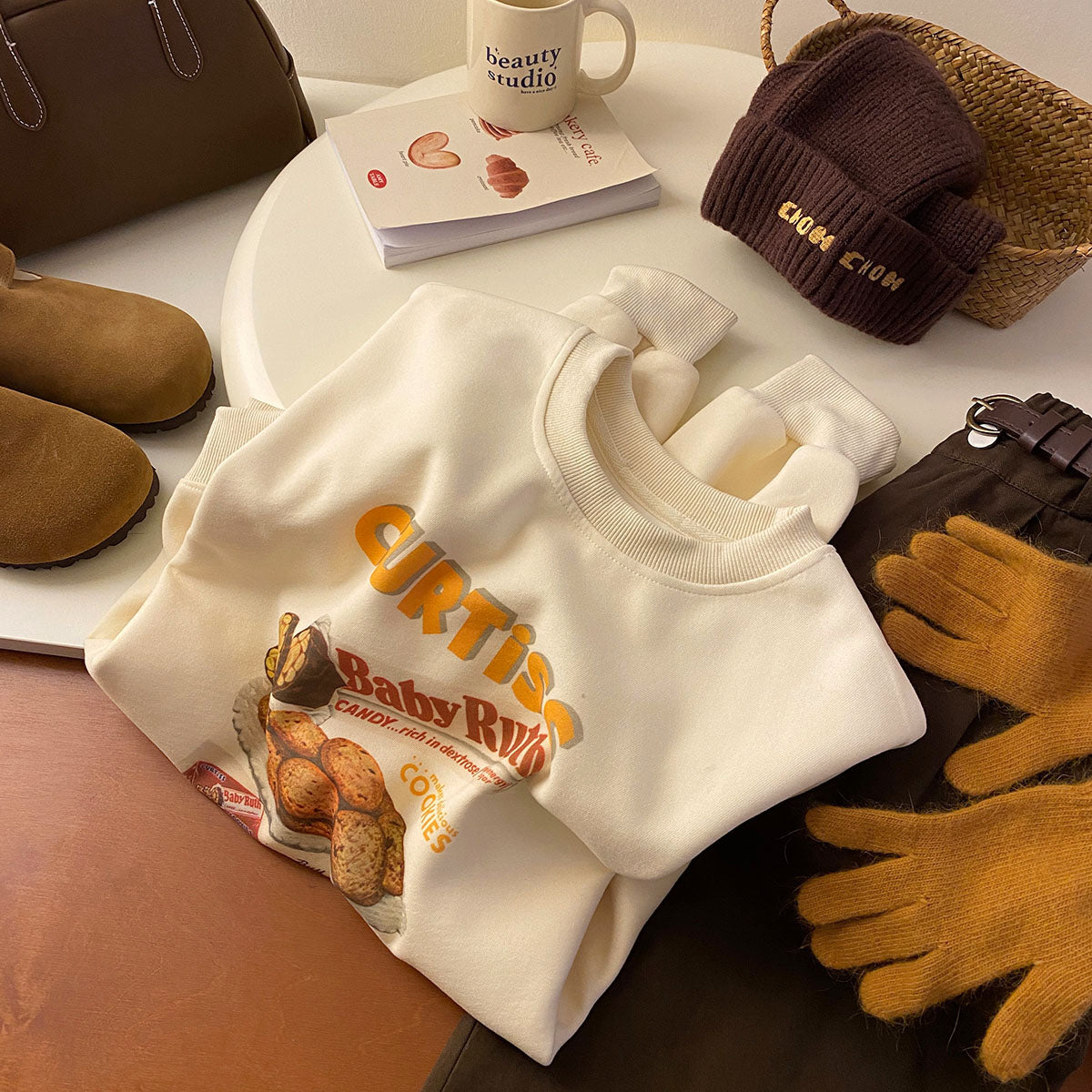 Cookie Bakery Sweatshirt (3 Colors)