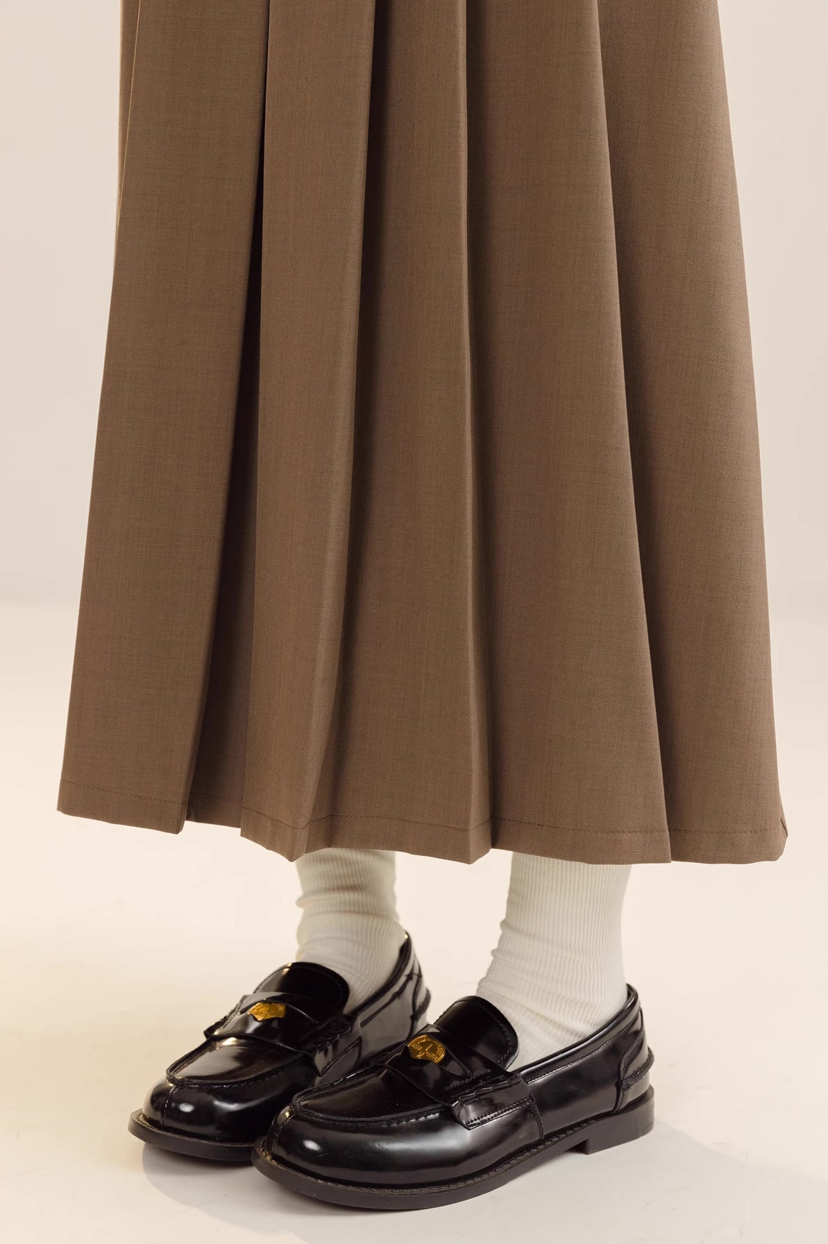 Pleated Midi Tennis Skirt (3 Colors)