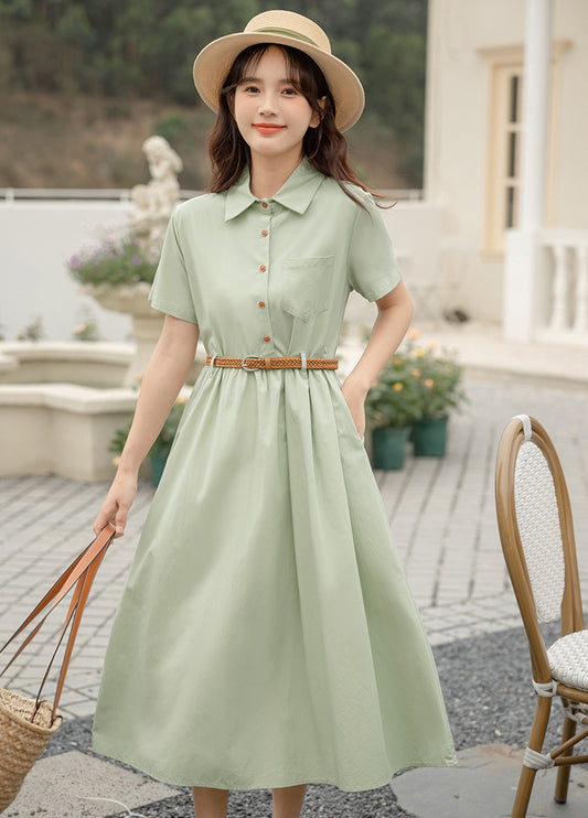 Beach House Shirt Dress (2 Colors)