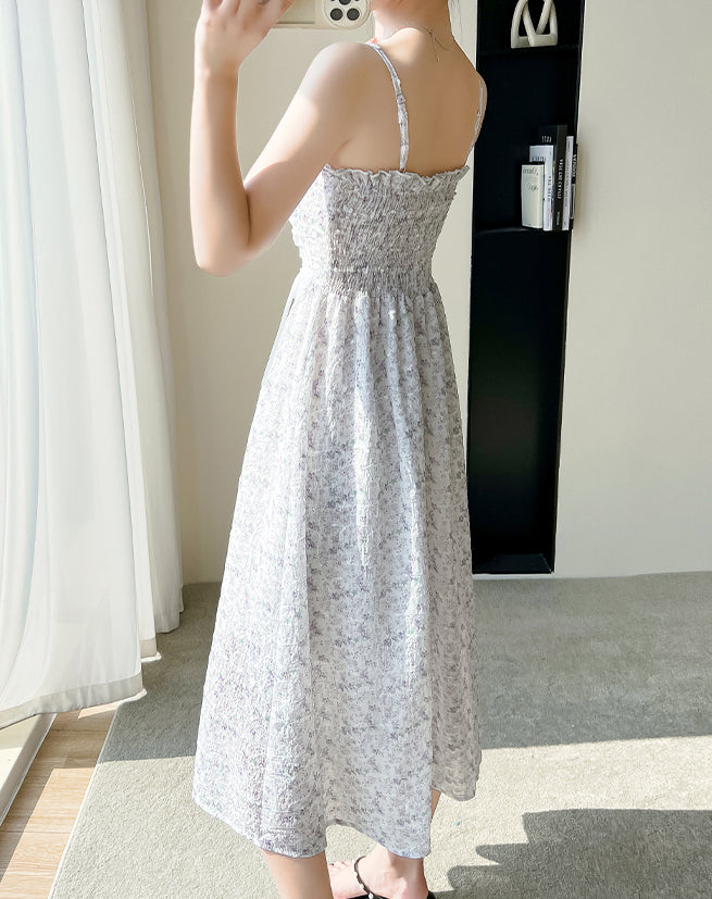 May Flowers Lace Up Cami Dress (3 Colors)