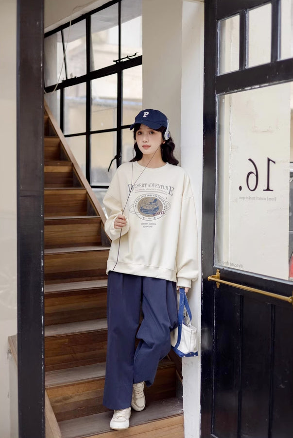 Desert Adventure Sweatshirt (3 Colors)
