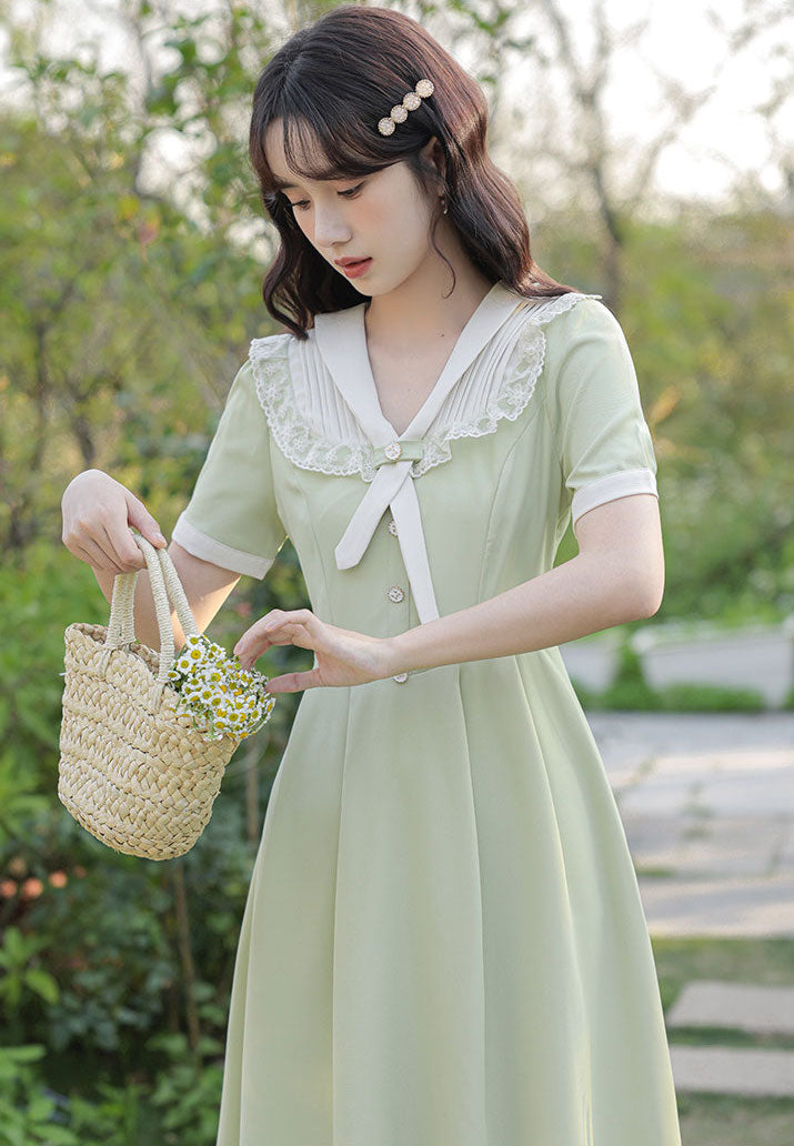 Beth Sailor Midi Dress (2 Colors)