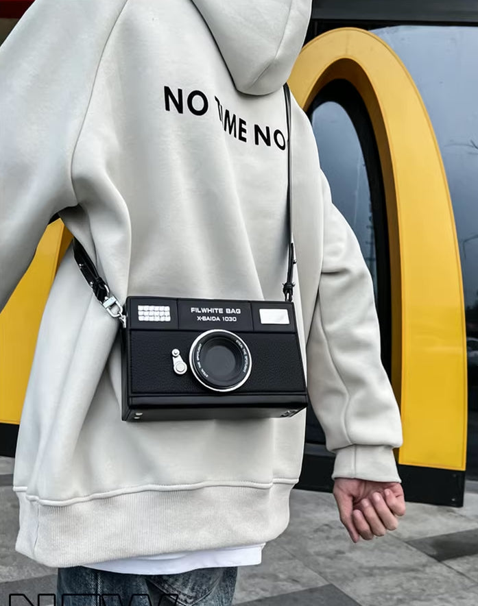 Vintage Camera Crossbody Bag (4 Colors)