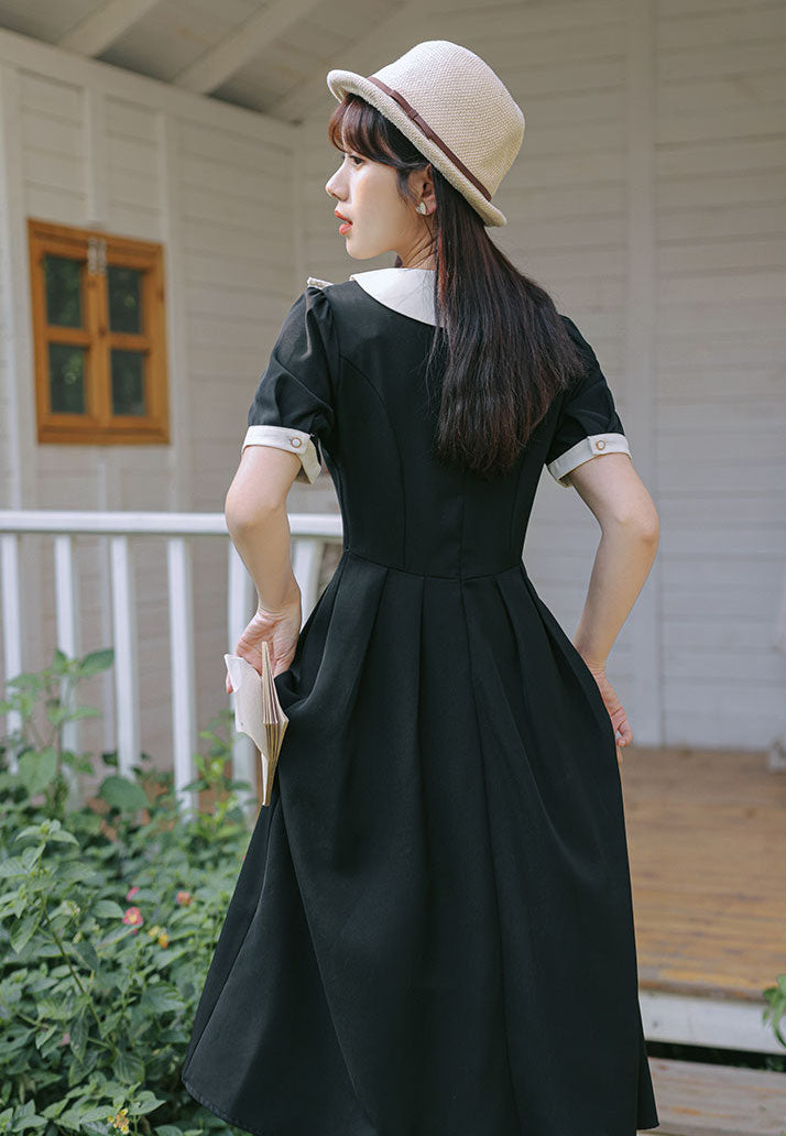 Beth Sailor Midi Dress (2 Colors)