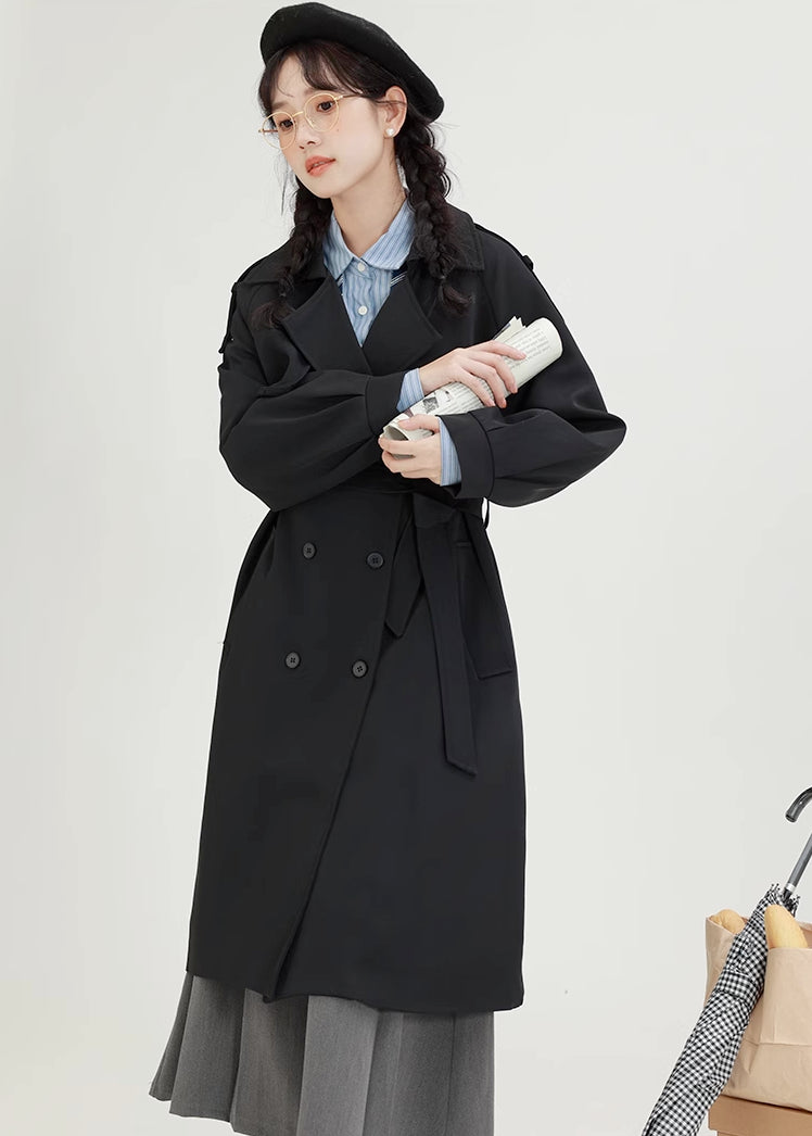 Fall Trench Coat (2 Colors)