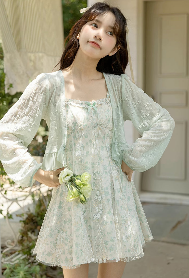 Twirly Floral Mini Cami Dress (3 Colors)