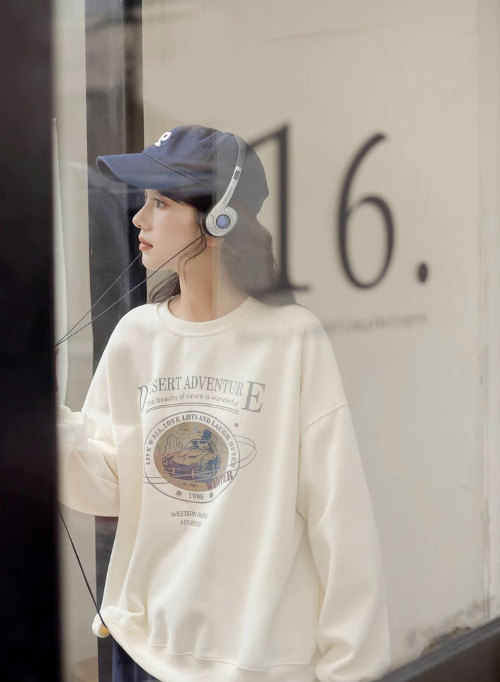 Desert Adventure Sweatshirt (3 Colors)