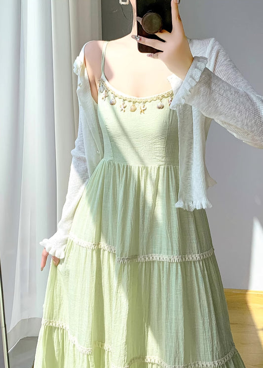 She Sells Seashells Midi Cami Dress (3 Colors)