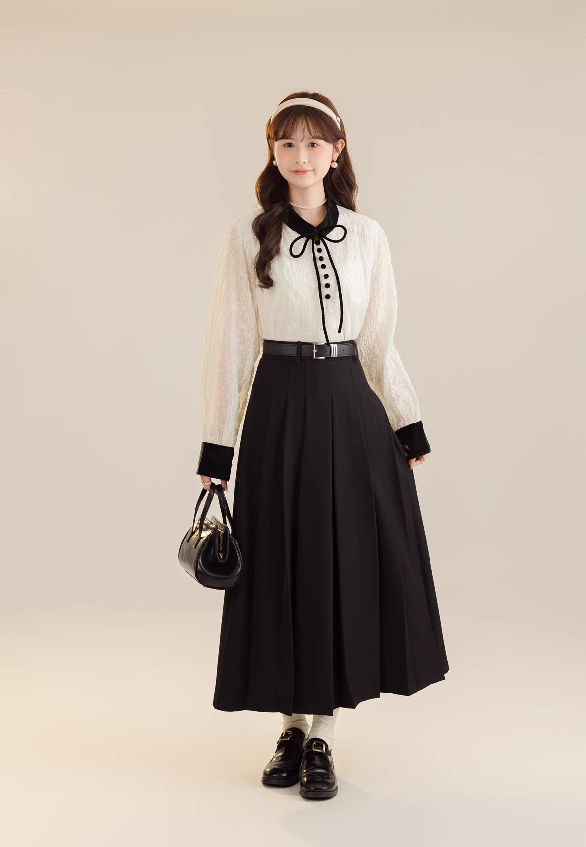 Pleated Midi Tennis Skirt (3 Colors)