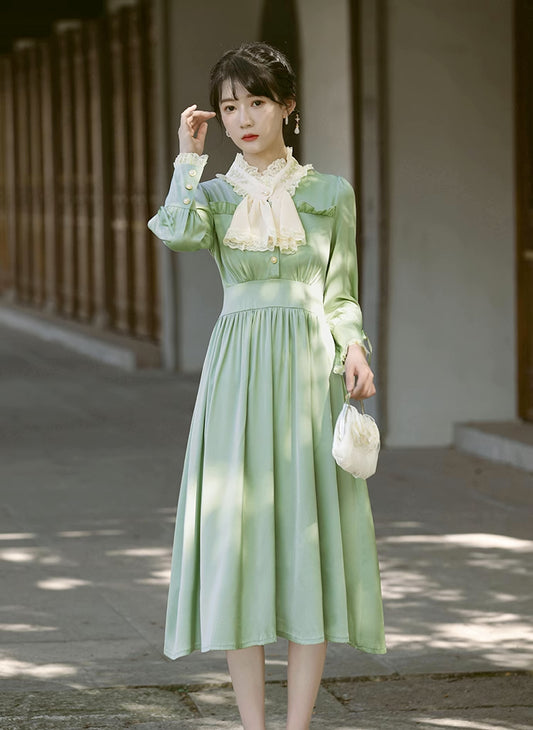 Sophie Midi Dress (Mint)