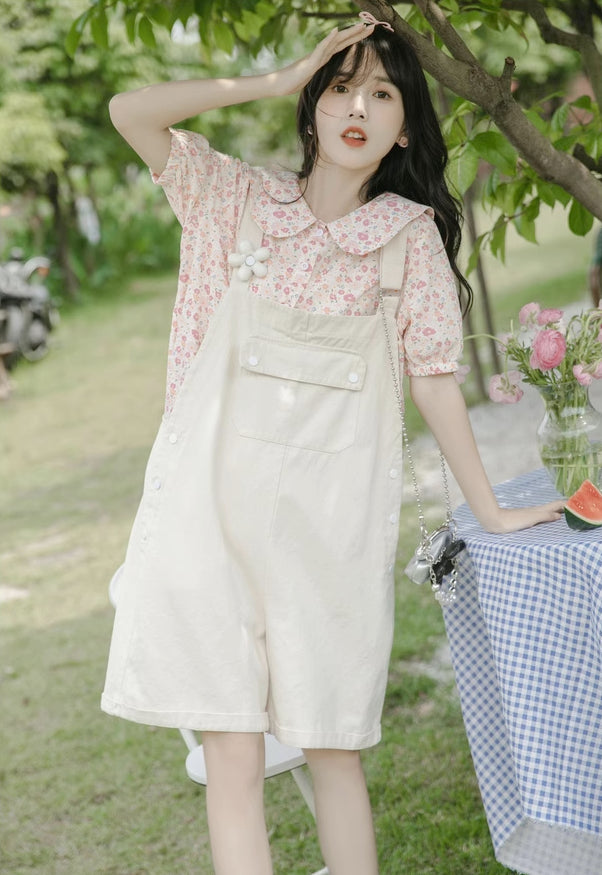 Pastel Garden Blouse (2 Colors)