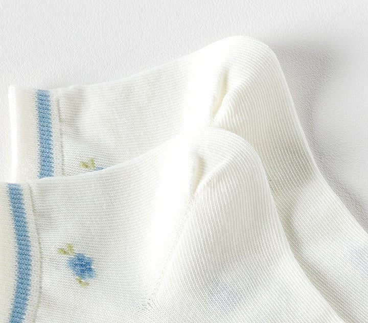 Spring Peter Rabbit Ankle Socks Set (Blue)