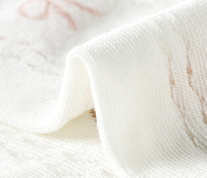 Spring Peter Rabbit Ankle Socks Set (Pink)