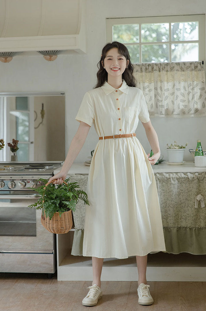 Beach House Shirt Dress (2 Colors)