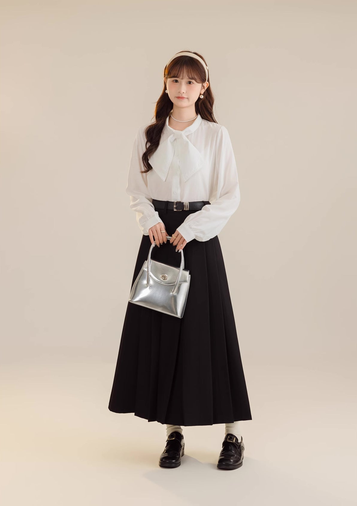 Pleated Midi Tennis Skirt (3 Colors)