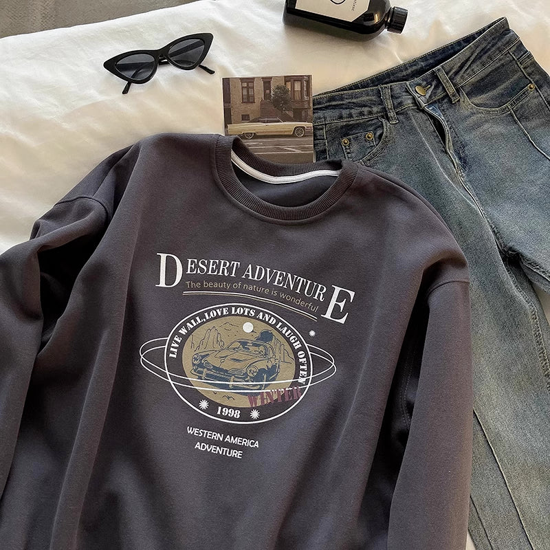 Desert Adventure Sweatshirt (3 Colors)