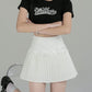 Little Bow Spring Mini Skirt (4 Colors)