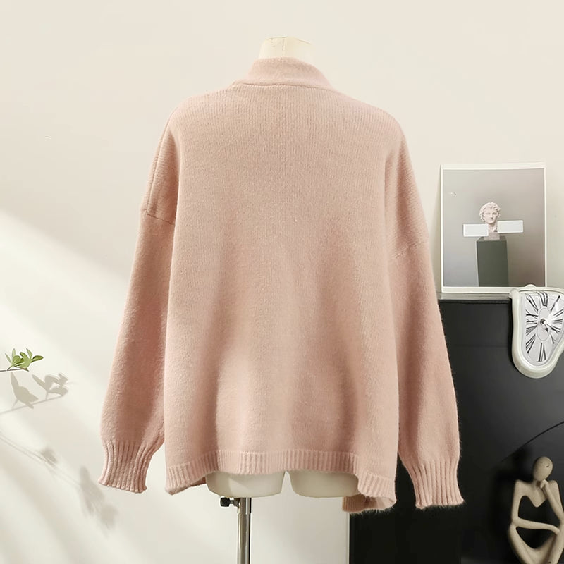 Basic Open Front Cardigan (7 Colors)